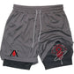 Frost Vector 2-in-1 Training Shorts
