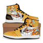Phantom Frame High-Top Sneakers