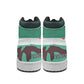 Phantom Frame High-Top Sneakers