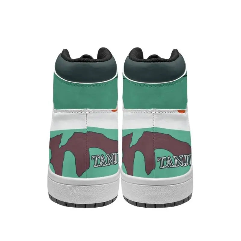 Phantom Frame High-Top Sneakers