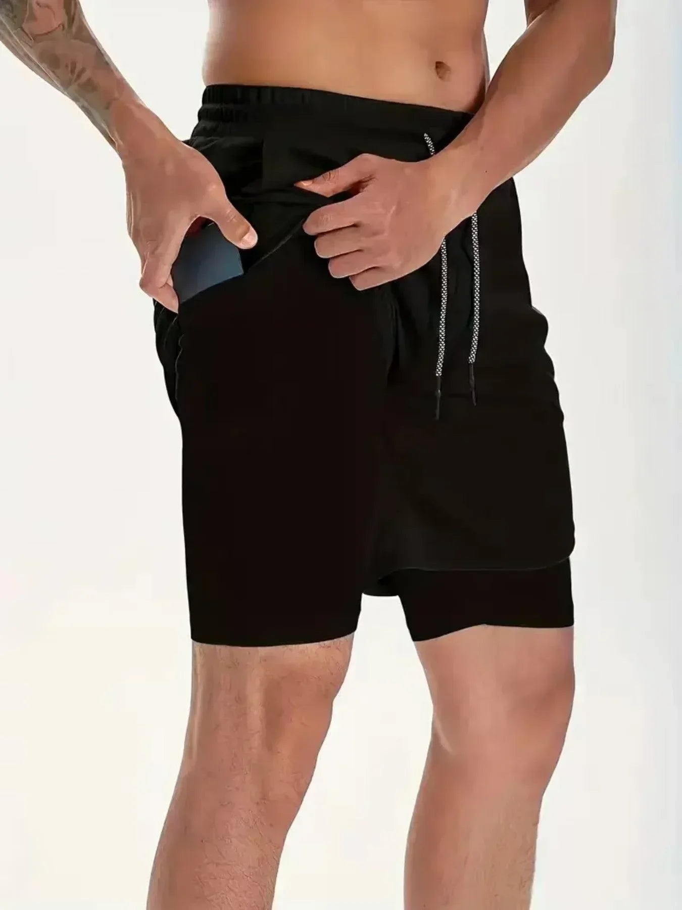 Static Blade 2-in-1 Training Shorts