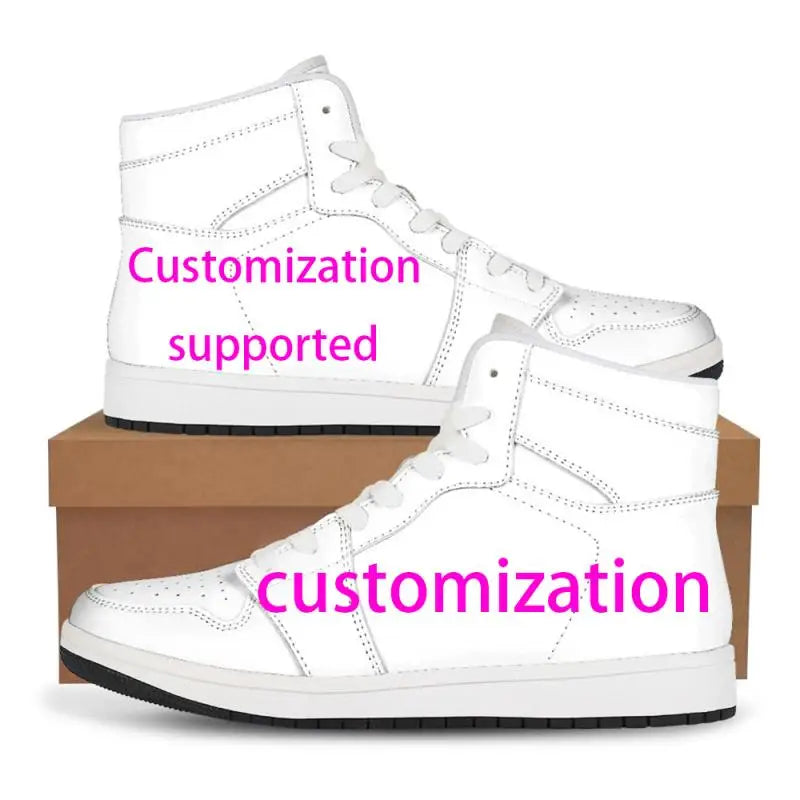 Phantom Frame High-Top Sneakers