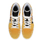 Onyx State High-Top Sneakers