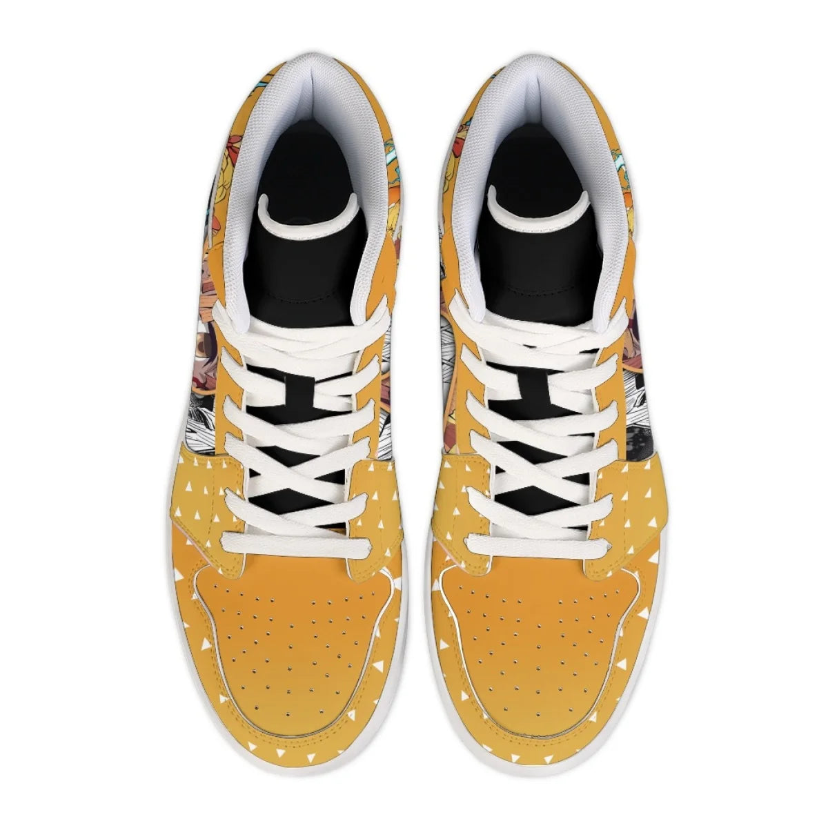 Onyx State High-Top Sneakers