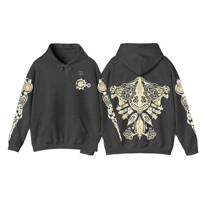 Skyline Vector Zip Hoodie