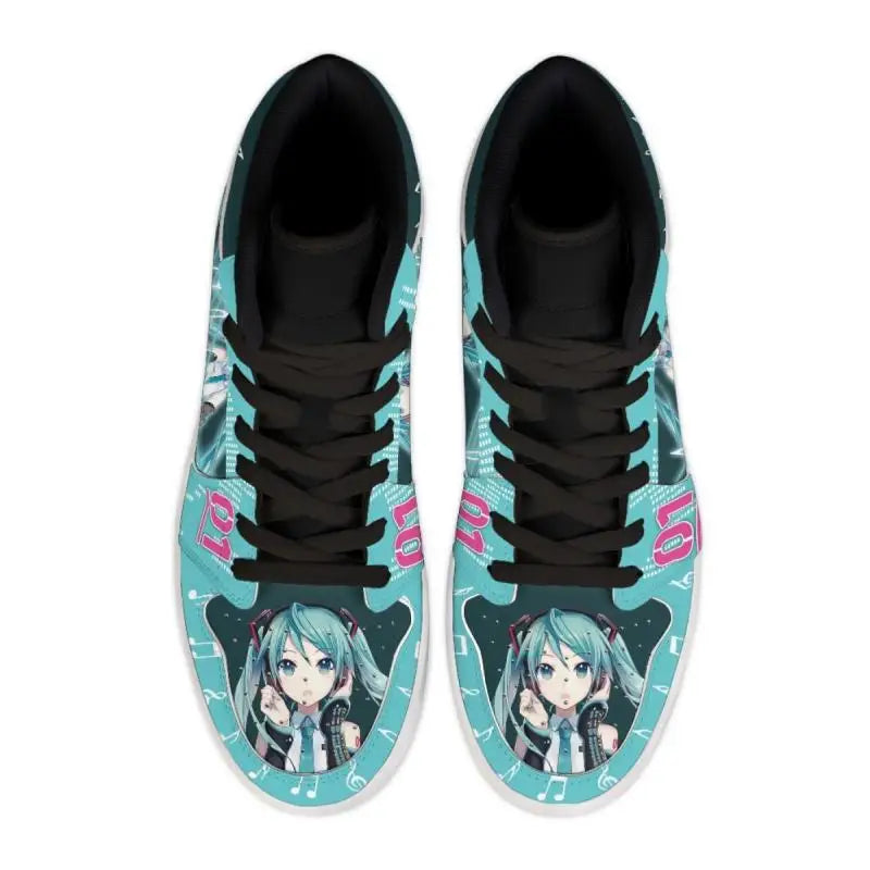 Pixel Vision Court Street Sneakers