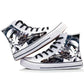 Blitz Blade Canvas High-Top Sneakers