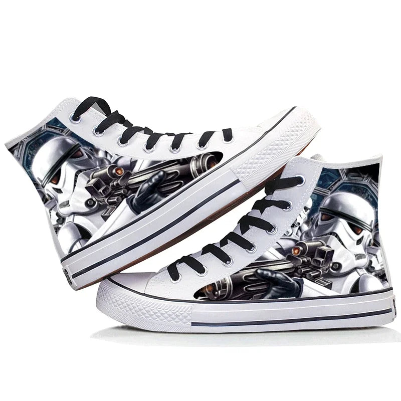 Blitz Blade Canvas High-Top Sneakers