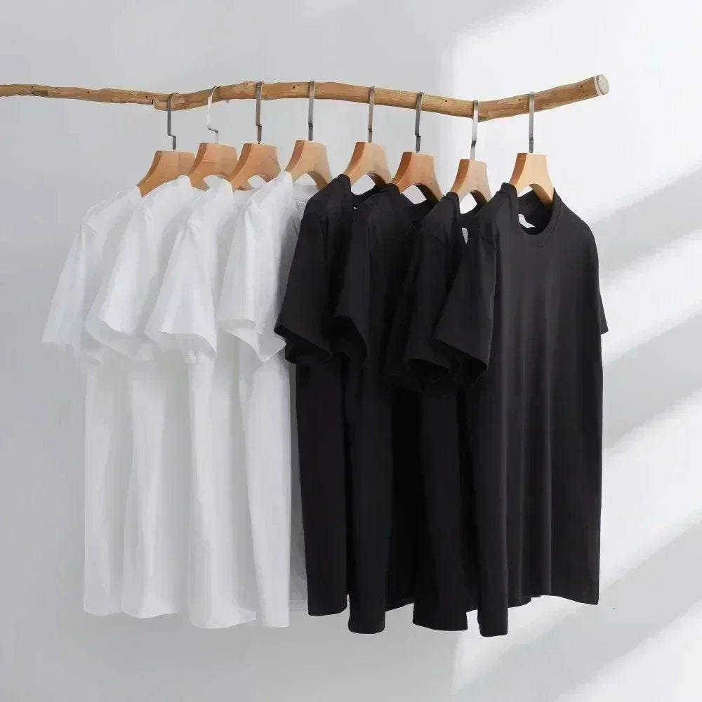 Nightfall Glyph Cotton Graphic Tee