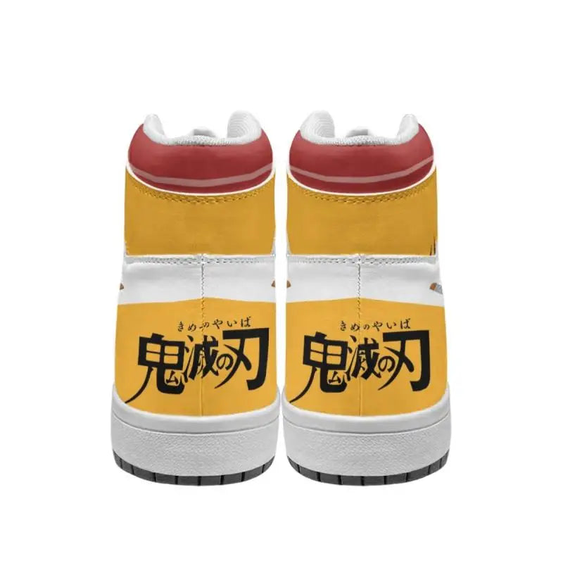 Onyx Thread High-Top Sneakers