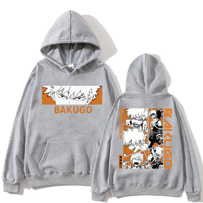 Silver Line Fleece Pullover Hoodie