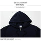 Crimson Drop Zip Hoodie