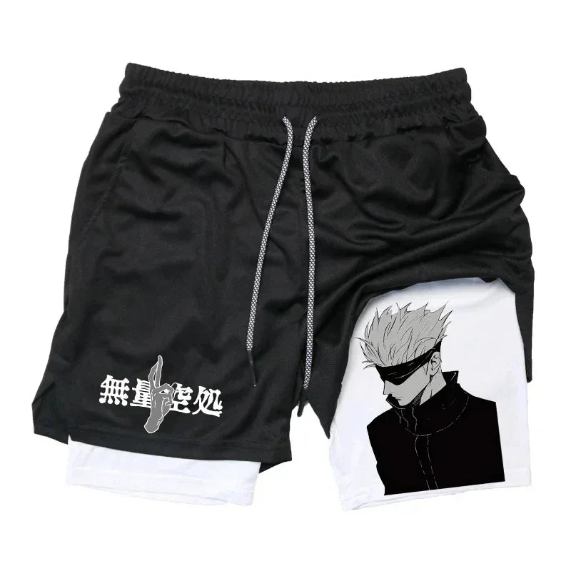 Hyper Glyph 2-in-1 Training Shorts