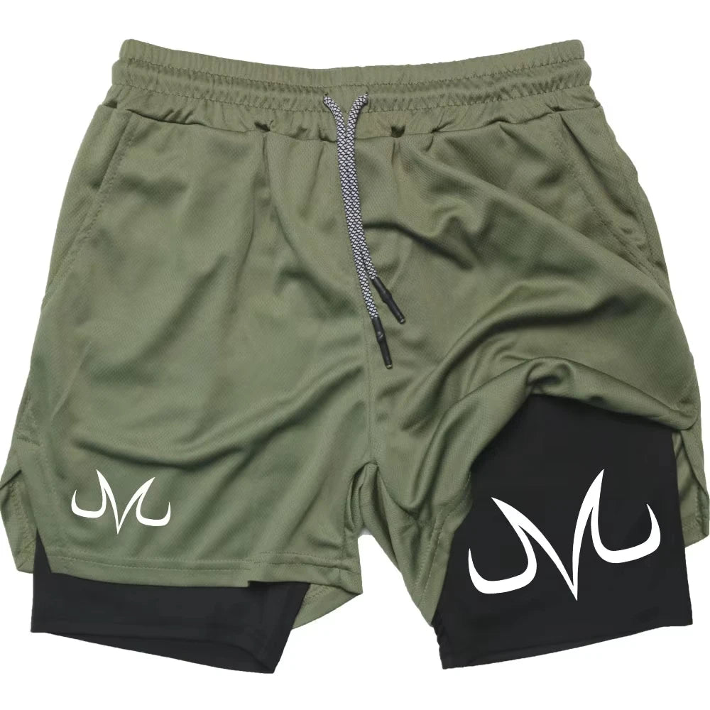 Chrome Signal 2-in-1 Training Shorts