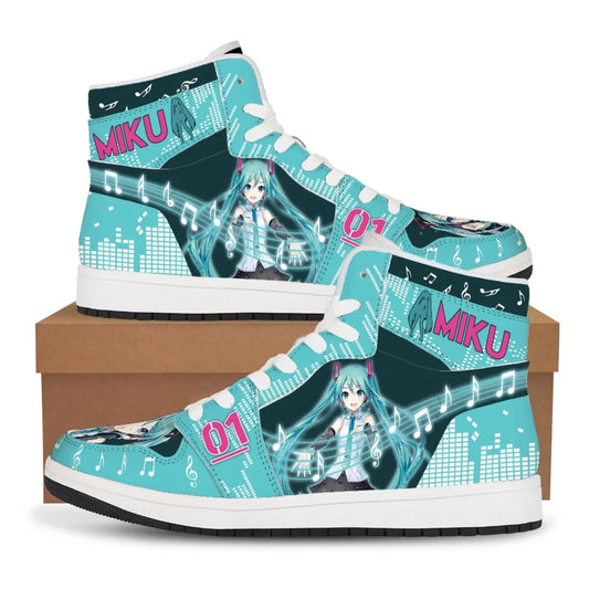 Pixel Vision Court Street Sneakers