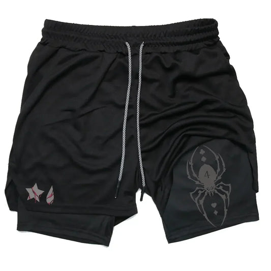Zen Drift 2-in-1 Training Shorts