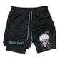 Pixel Frame 2-in-1 Training Shorts