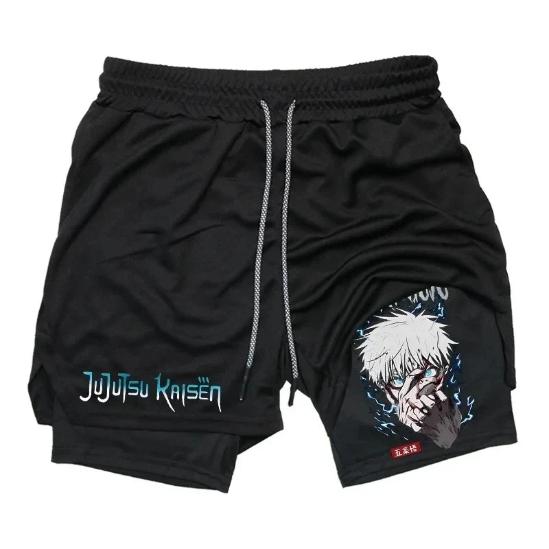 Pixel Frame 2-in-1 Training Shorts
