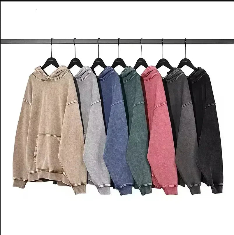 Frost Line Fleece Pullover Hoodie